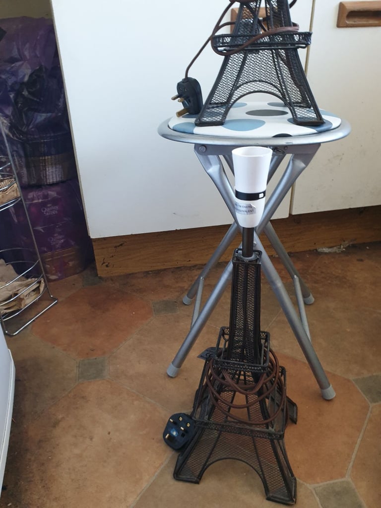 Eiffel tower lamp bases