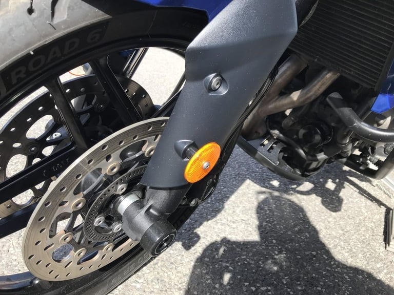 Triumph Tiger 800 XRX Low 18reg 13573m FSH 3part luggage and more