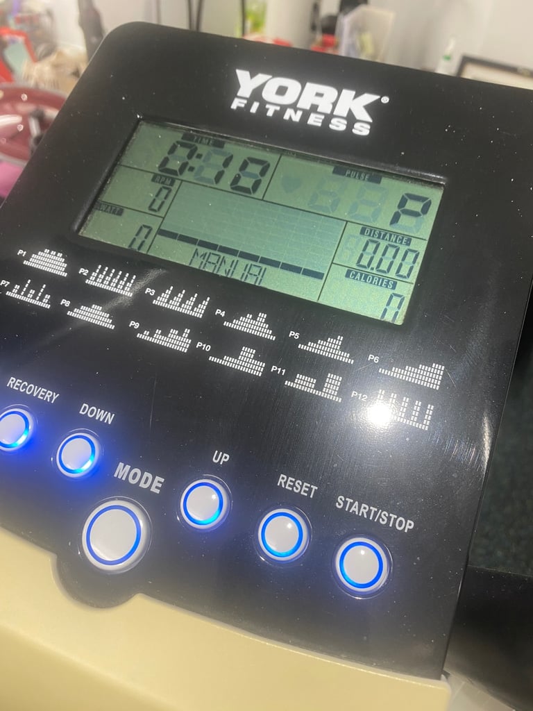 Active 120 york trainer 