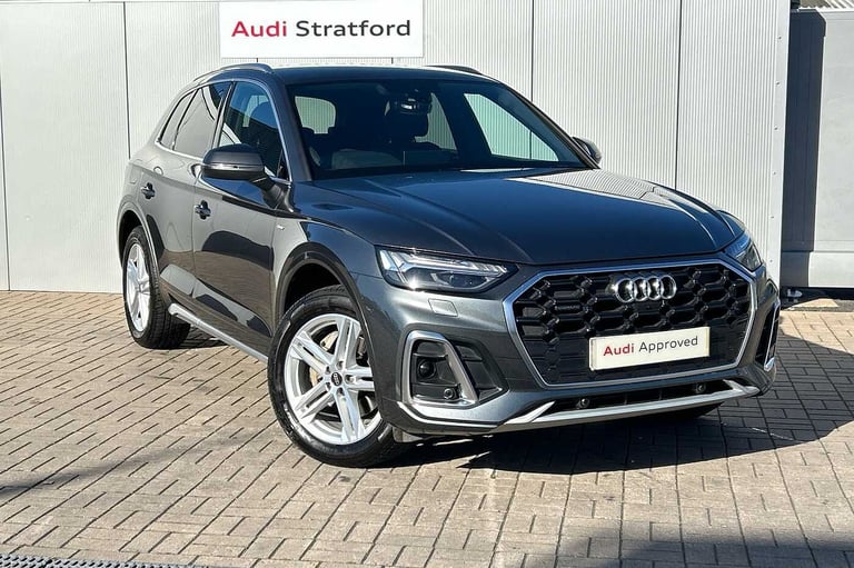 image for 2022 Audi Q5 45 TFSI Quattro S Line 5dr S Tronic SUV Petrol Automatic