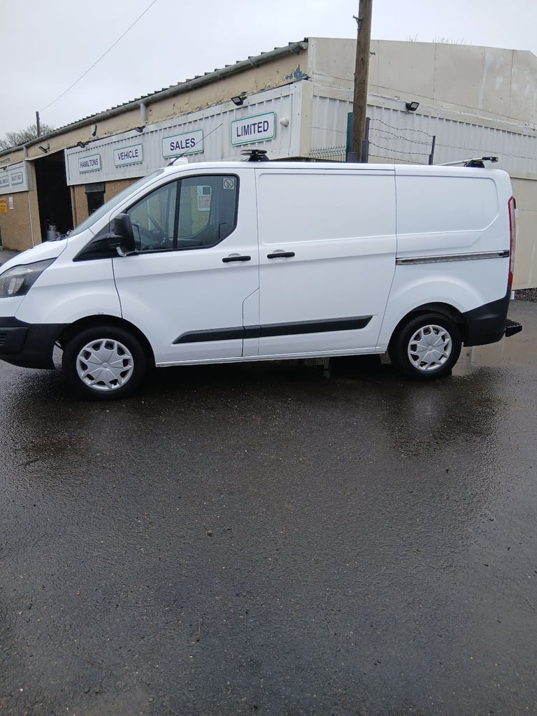 Ford, TRANSIT CUSTOM, Panel Van, 2016, Manual, 2198 (cc)