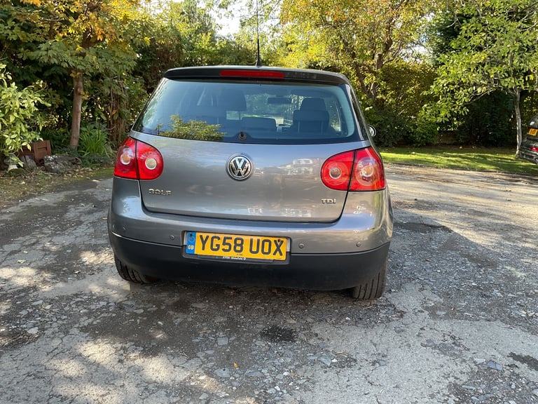 Volkswagen, GOLF, Hatchback, 2008, Manual, 1896 (cc), 5 doors