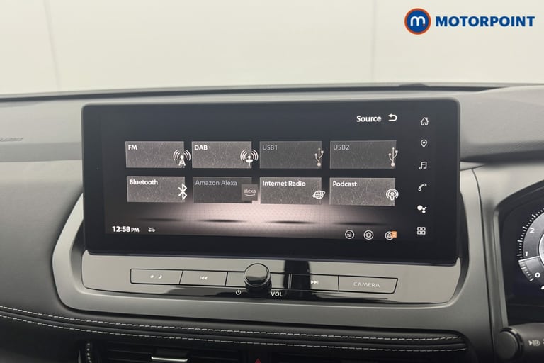 2025 Nissan Qashqai 1.3 DiG-T MH 158 N-Connecta [Glass Rf] 5dr Xtronic SUV Petrol Automatic