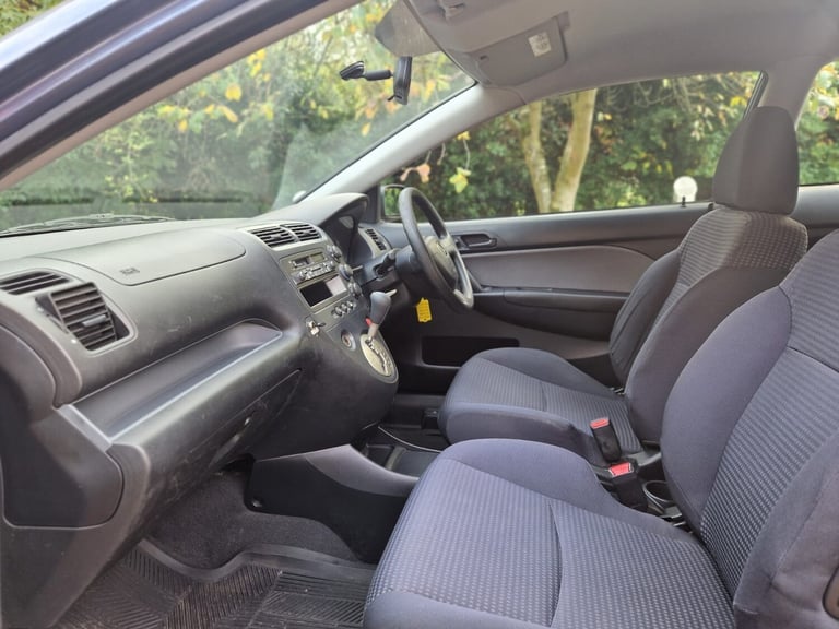 2002 Honda Civic 1.6 i-VTEC S 3dr Automatic **ULEZ FREE** HATCHBACK Petrol Automatic