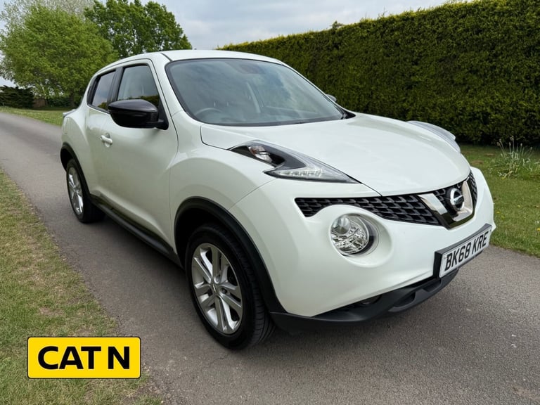 image for 2018 Nissan Juke 1.2 DiG-T Bose Personal Edition 5dr HATCHBACK Petrol Manual