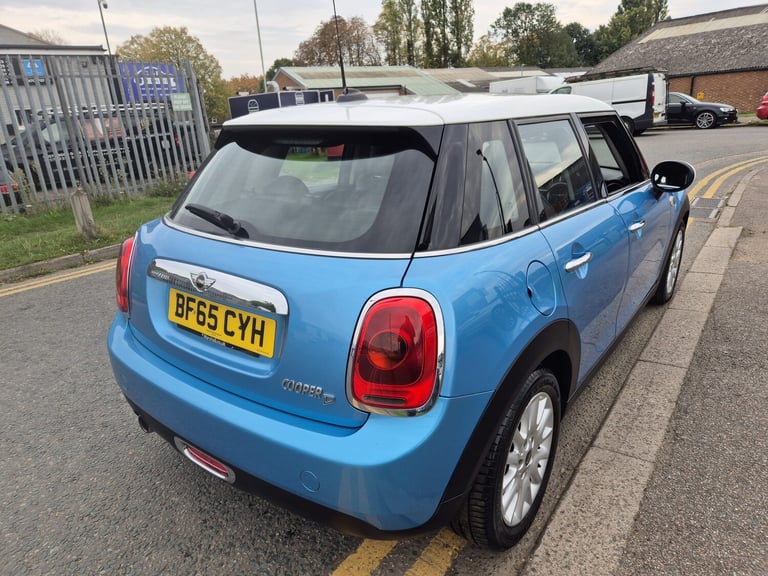 2015 Mini Hatch 1.5 Cooper D Hatchback 5dr Diesel Auto Euro 6 (s/s) (116 ps)