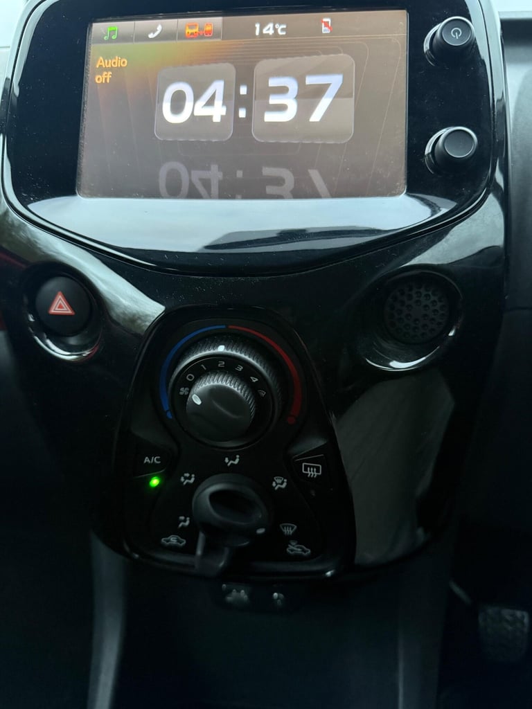 2015 Toyota AYGO 1.0 VVT-i X-Pression 3dr HATCHBACK PETROL Manual