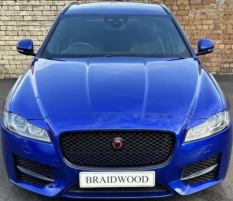 2019 Jaguar XF 2.0d R-Sport Sportbrake 5dr Diesel Auto Euro 6 (s/s) (180 ps) Estate Diesel Automatic