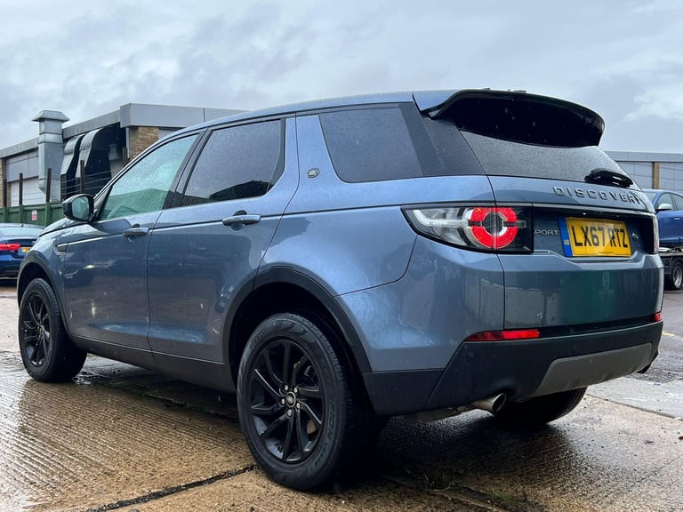 2017 Land Rover Discovery Sport 2.0 TD4 SE Tech Auto 4WD Euro 6 (s/s) 5dr ESTATE Diesel Automatic