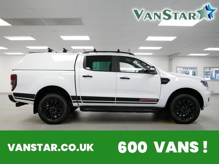 72 FORD RANGER 2.0 EBL 213 BHP STORMTRAK EDITION 4WD AUTOMATIC CANOPY
