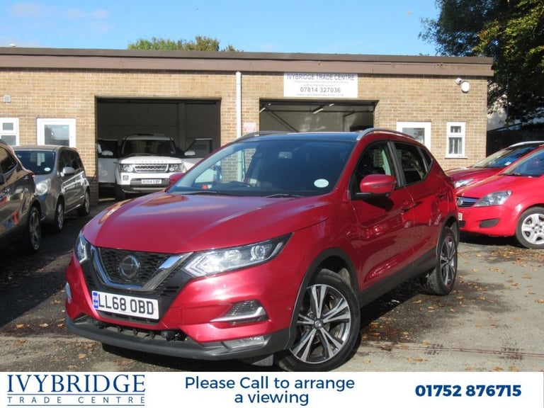 2018 68 NISSAN QASHQAI 1.5 DCI N-CONNECTA SUV 5DR DIESEL MANUAL EURO 6 (S/S) (11