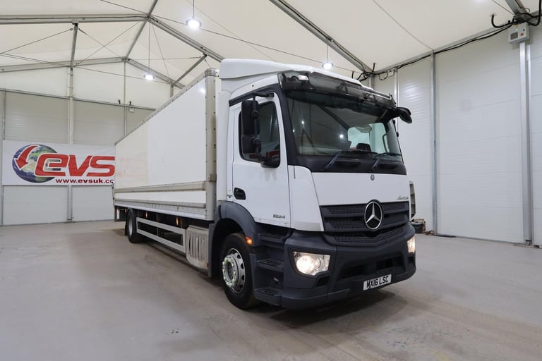 image for 2016 (16 PLATE) Mercedes Benz Antos 1824 4x2 Euro 6 Boxes