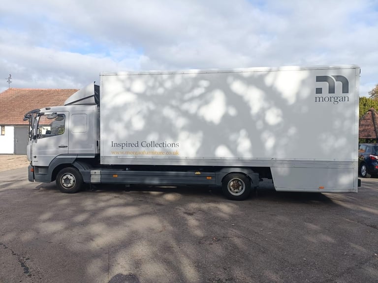 MERCEDES ATEGO 818, 2020 20, DROPWELL BOX