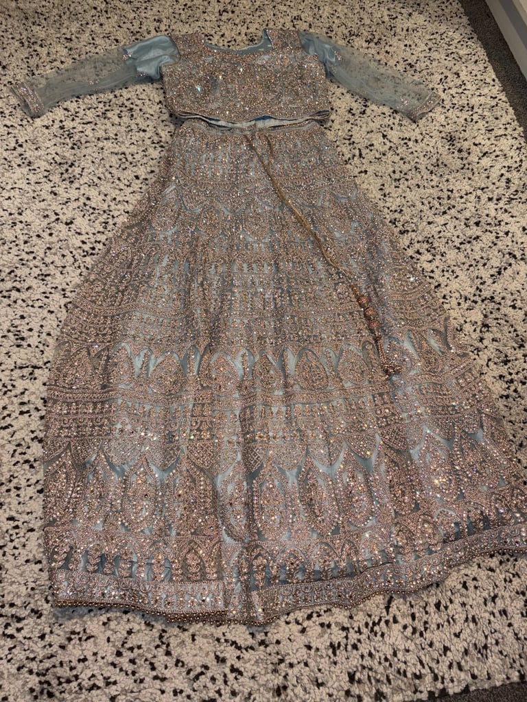 Indian party dress/ LENGA 