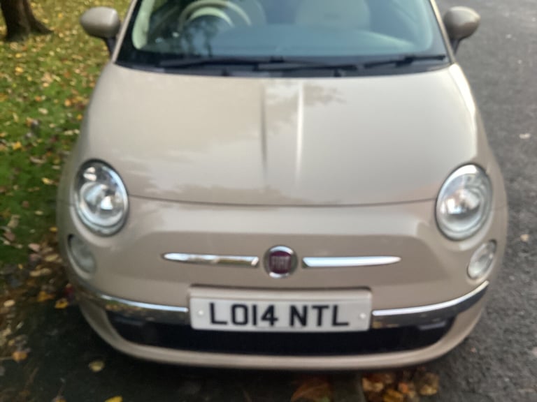 2014 Fiat 500 1.2 Lounge 3dr [Start Stop] HATCHBACK Petrol Manual