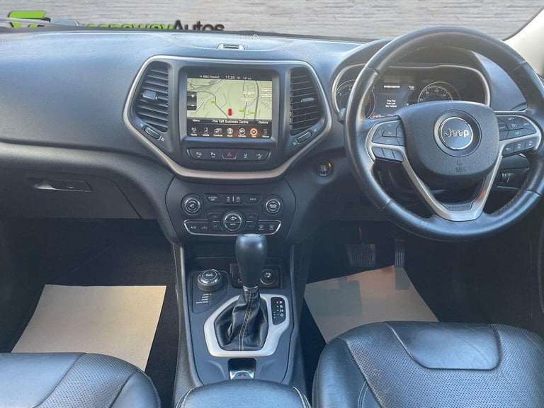 JEEP CHEROKEE 2.2 MultiJetII Limited Auto 4WD Euro 6 (s/s) 5dr 2016