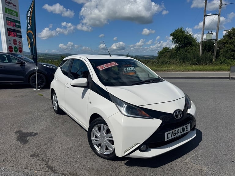2014 Toyota AYGO X-Pression Hatchback Petrol Manual