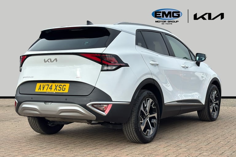  Kia Sportage 1.6 H T Gdi 3 Suv 5dr Petrol Hybrid Auto Euro 6 s/s 207 Bhp