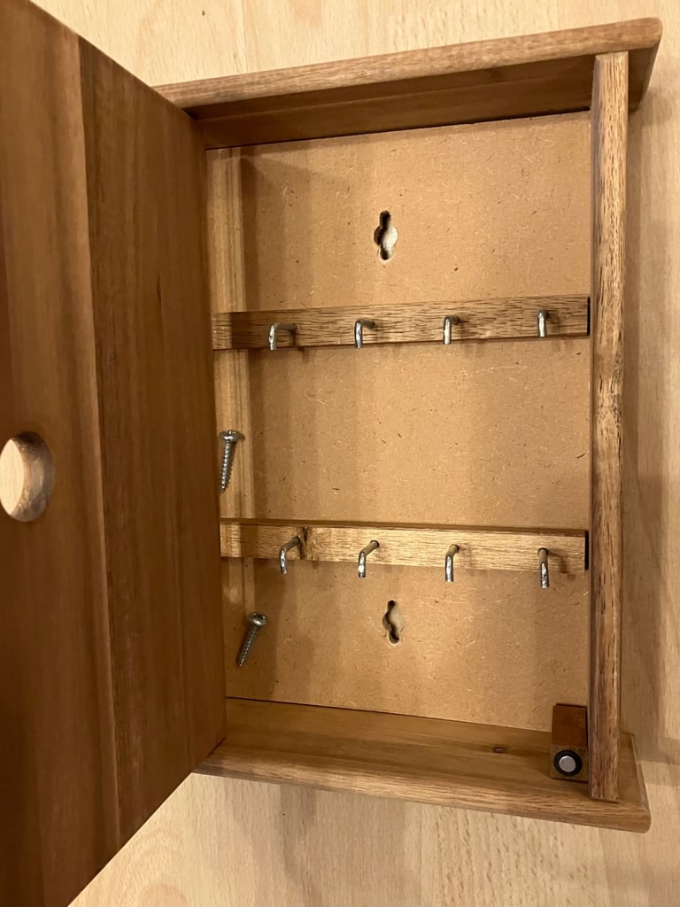 Ikea NORDBY key storage box / rack