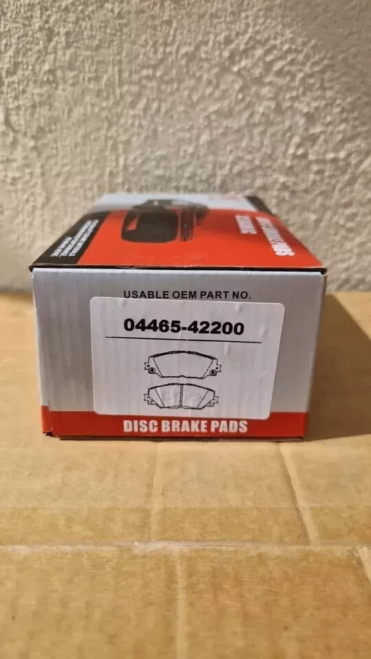 Toyota Prius Plus 2011-2022 Front Brake Pads (Import Only)