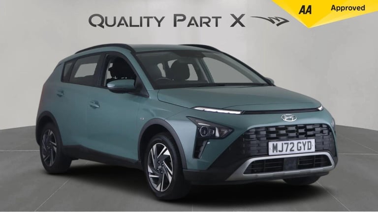 2022 Hyundai BAYON 1.0 T-GDi MHEV SE Connect DCT Euro 6 (s/s) 5dr HATCHBACK Petrol/Electric Hybri...