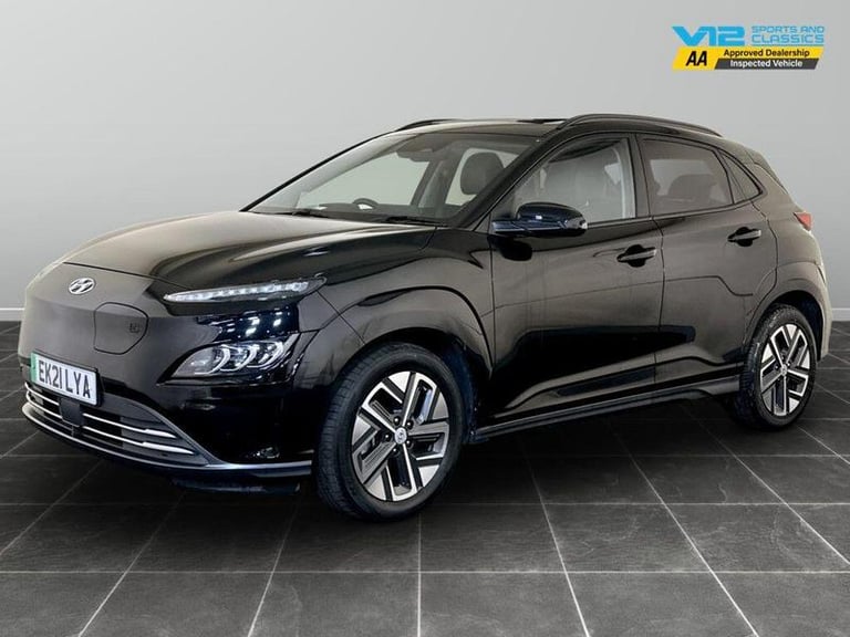 2021 Hyundai KONA 150kW Ultimate 64kWh 5dr Auto HATCHBACK ELECTRIC Automatic