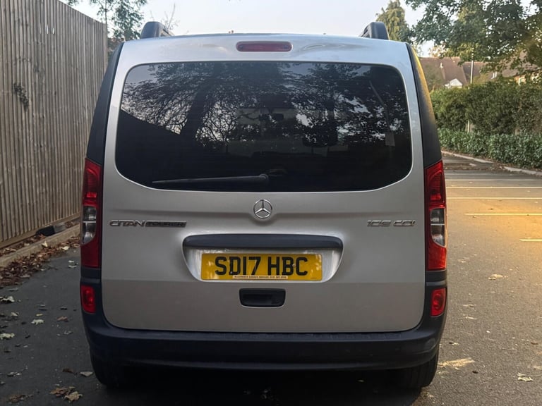2017 Mercedes-Benz Citan 1.5 109 CDI Traveliner L3 Euro 5 (s/s) 6dr (7 Seat) MINIBUS Diesel Manual