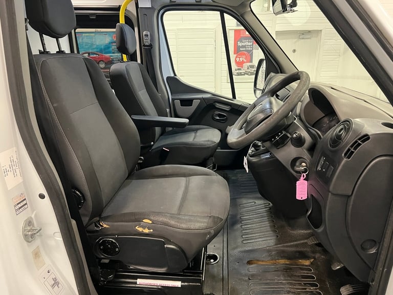 2017 Renault Master 35 2.3DCI 130PS LWB 6 SEAT DISABLED ACCESS MINIBUS C/W ACCESS RAMP (EURO 6) P...