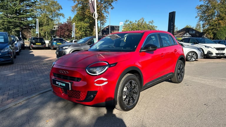 2025 Fiat 600 1.2 MHEV SUV 5dr Petrol Hybrid e-DCT Euro 6 (s/s) (136 ps) SUV Hybrid Automatic