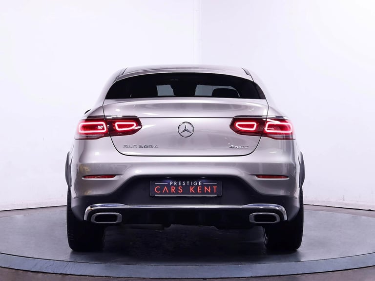 2020 Mercedes-Benz GLC 2.0 GLC300d AMG Line (Premium) Coupe 5dr Diesel G-Tronic+ 4MATIC Euro 6 (s...