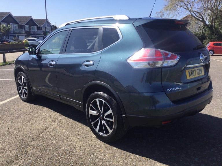 2017 Nissan X-Trail 2.0 dCi Tekna 5dr Xtronic 27810 miles 3 owner ulez compliant  ESTATE Diesel A...