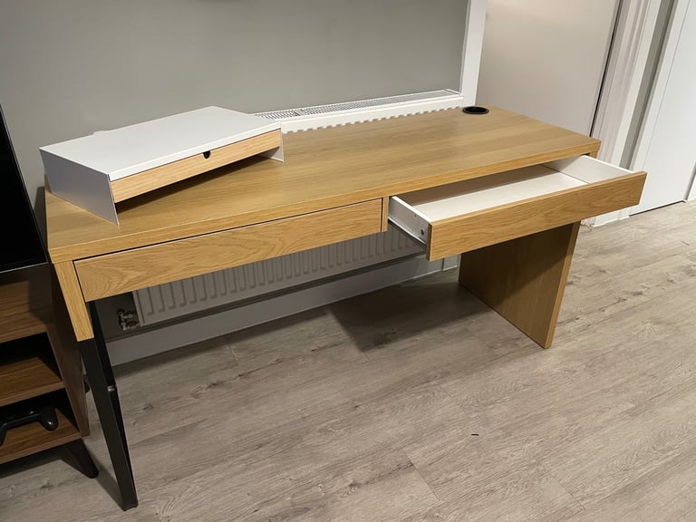 image for Ikea desk and laptop riser