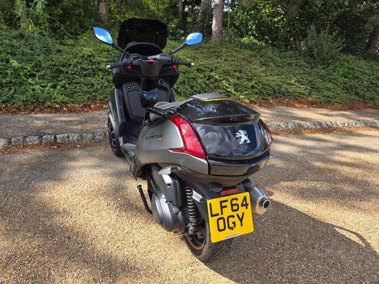 2014 Peugeot Metropolis 400 RS