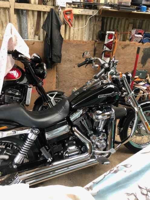 Harley Davidson, DYNA SUPER GLIDE, 2014, 1802 (cc)