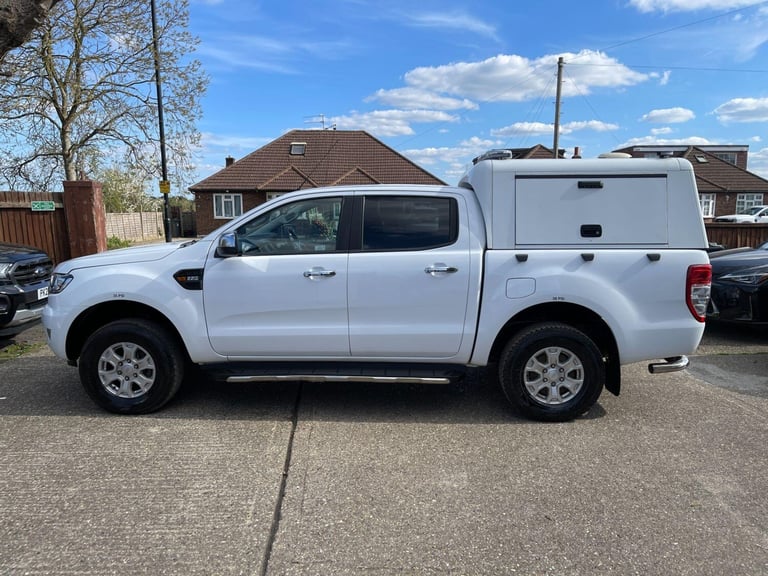 2018 Ford Ranger 2.2 TDCi XLT 4WD Euro 5 (s/s) 4dr (Eco Axle) PICK UP Diesel Manual