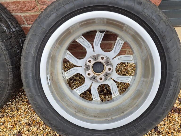 BMW F25 X3 and F26 X4 Winter Wheels and Tyres