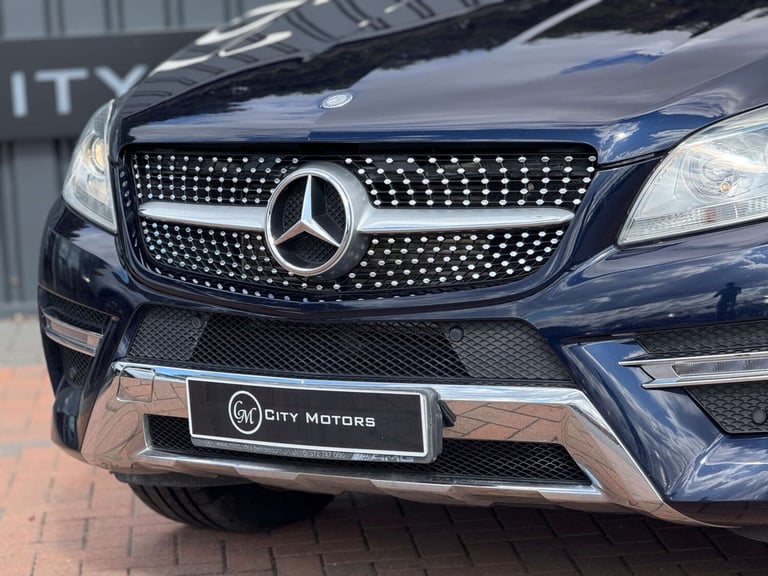2013 Mercedes-Benz M Class 2.1 ML250 AMG Sport Bluetec Auto 4WD 5dr SUV Diesel Automatic