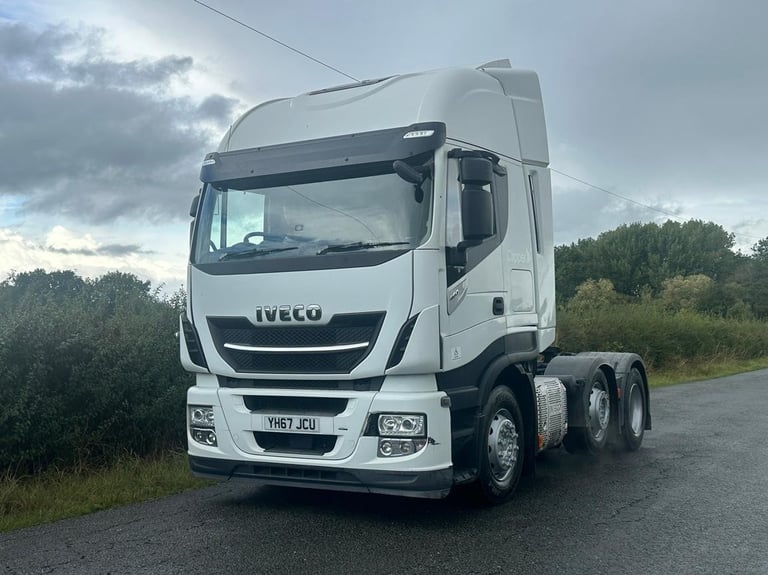 image for Iveco Stralis 460 6 X 2 Tractor Unit