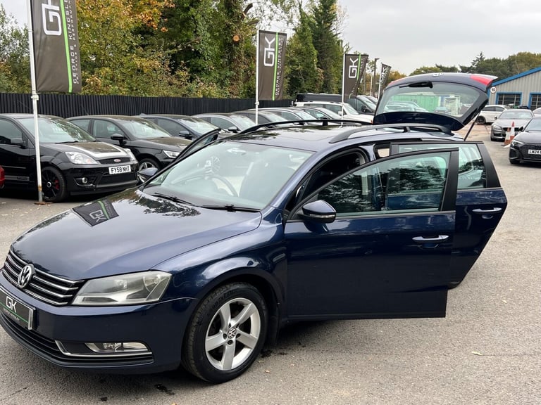 2010 Volkswagen Passat 1.6 TDI Bluemotion Tech S 5dr ESTATE DIESEL Manual