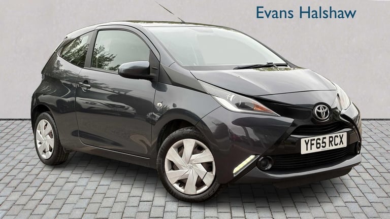 image for 2015 Toyota AYGO 1.0 VVT-i X-Play 3dr Hatchback Petrol Manual