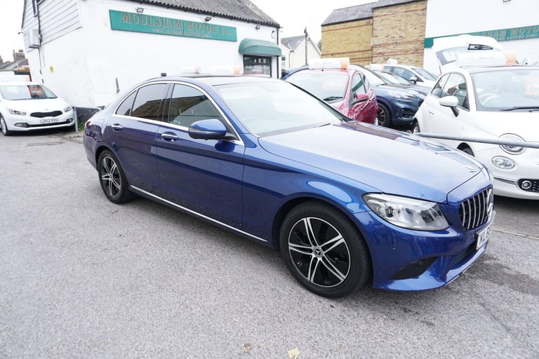 2019 Mercedes-Benz C Class 1.5 C200 MHEV EQ Boost Sport (Premium Plus) G-Tronic+ Euro 6 (s/s) 4dr...