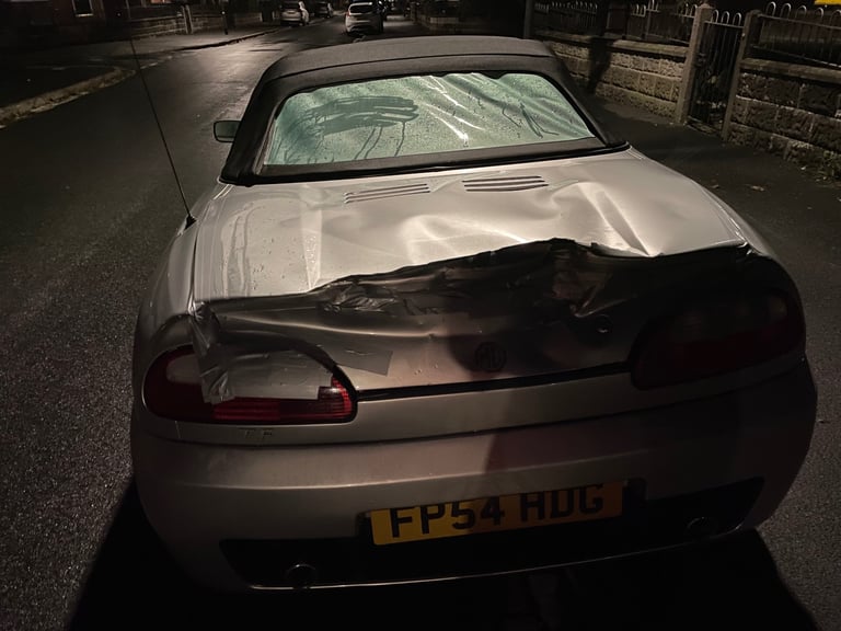 MG, MGTF, Convertible, 2004, Manual, 1589 (cc),2 doors - Image 4