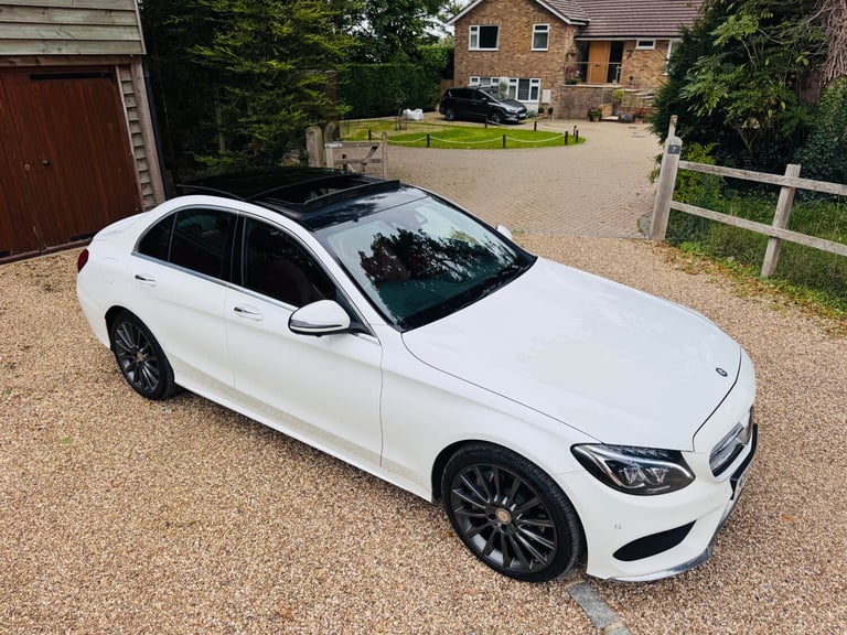 Mercedes C250 CDI AMG Line Premium Plus Auto with an Absolute MEGA MEGA SPEC