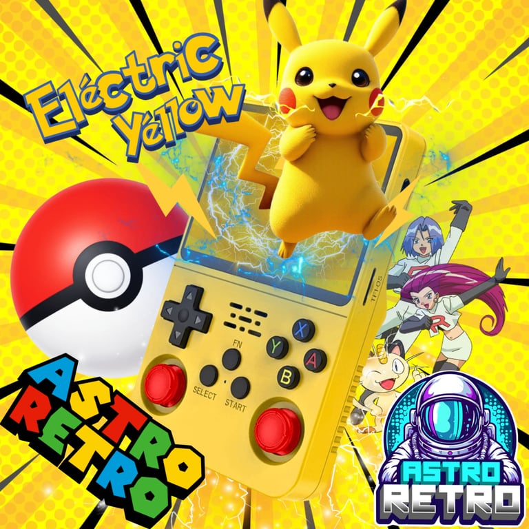 R36S Games Console - 21,000 Pre-Installed Games- Nintendo, PS1, PSP, GAMEBOY