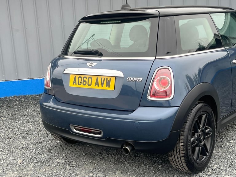  MINI Hatch 1.6 Cooper Euro 5 3dr Petrol Manual
