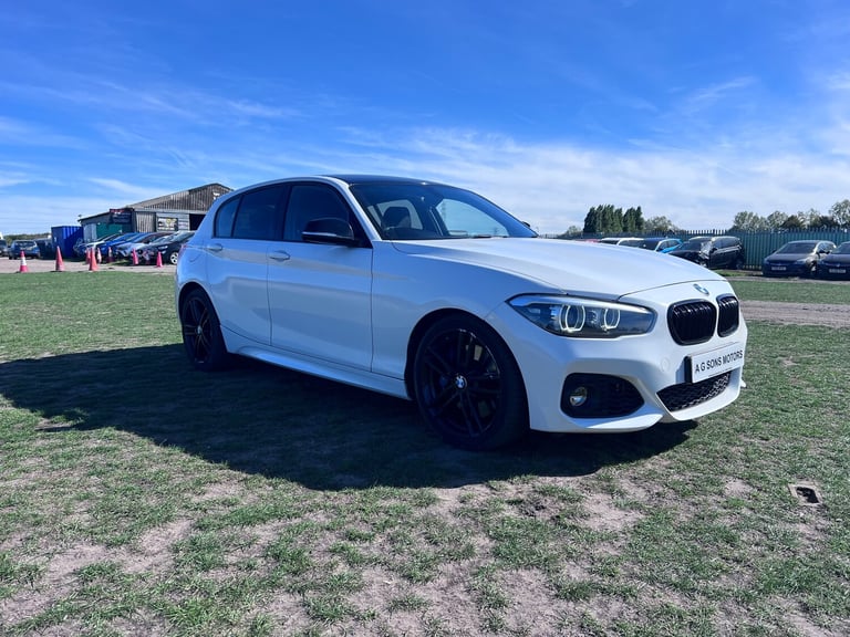 image for 2017 BMW 1 Series 2.0 118d M Sport Shadow Edition Hatchback 5dr Diesel Auto