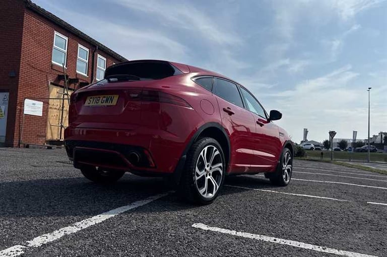 2018 Jaguar E-Pace 2.0d [180] First Edition 5dr Auto ESTATE DIESEL Automatic