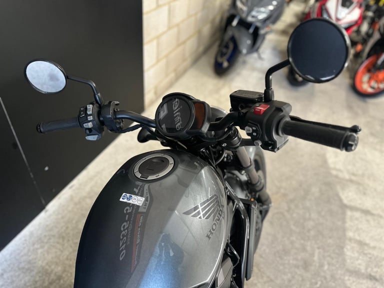 STUNNING ONE OWNER 2023/23 HONDA CMX 1100 REBEL DCT MOTORCYCLE 