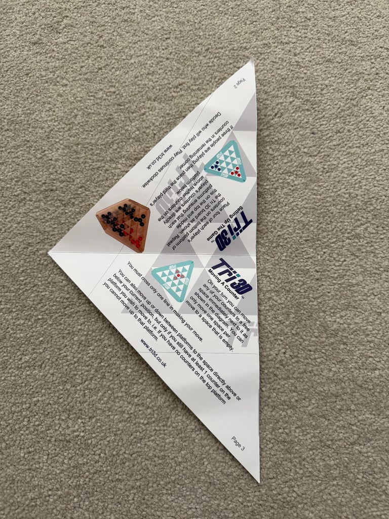 Tri 3D Board Game