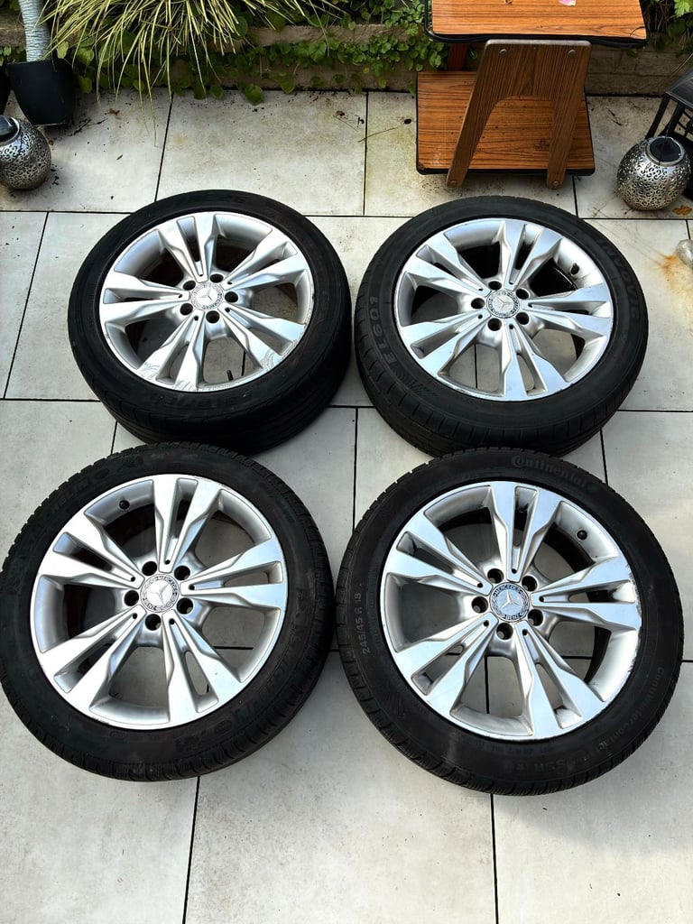 Mercedes V-Class W447 18 inch Alloy Wheels (Vito, Viano, W639)